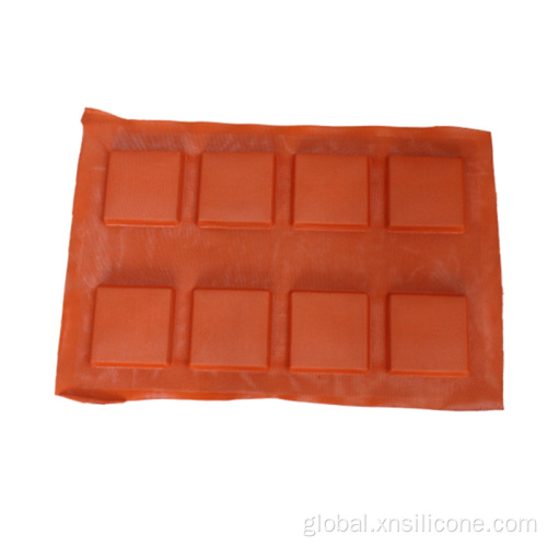 Rectangular Nonstick Square Shape Baking Silicone Mold